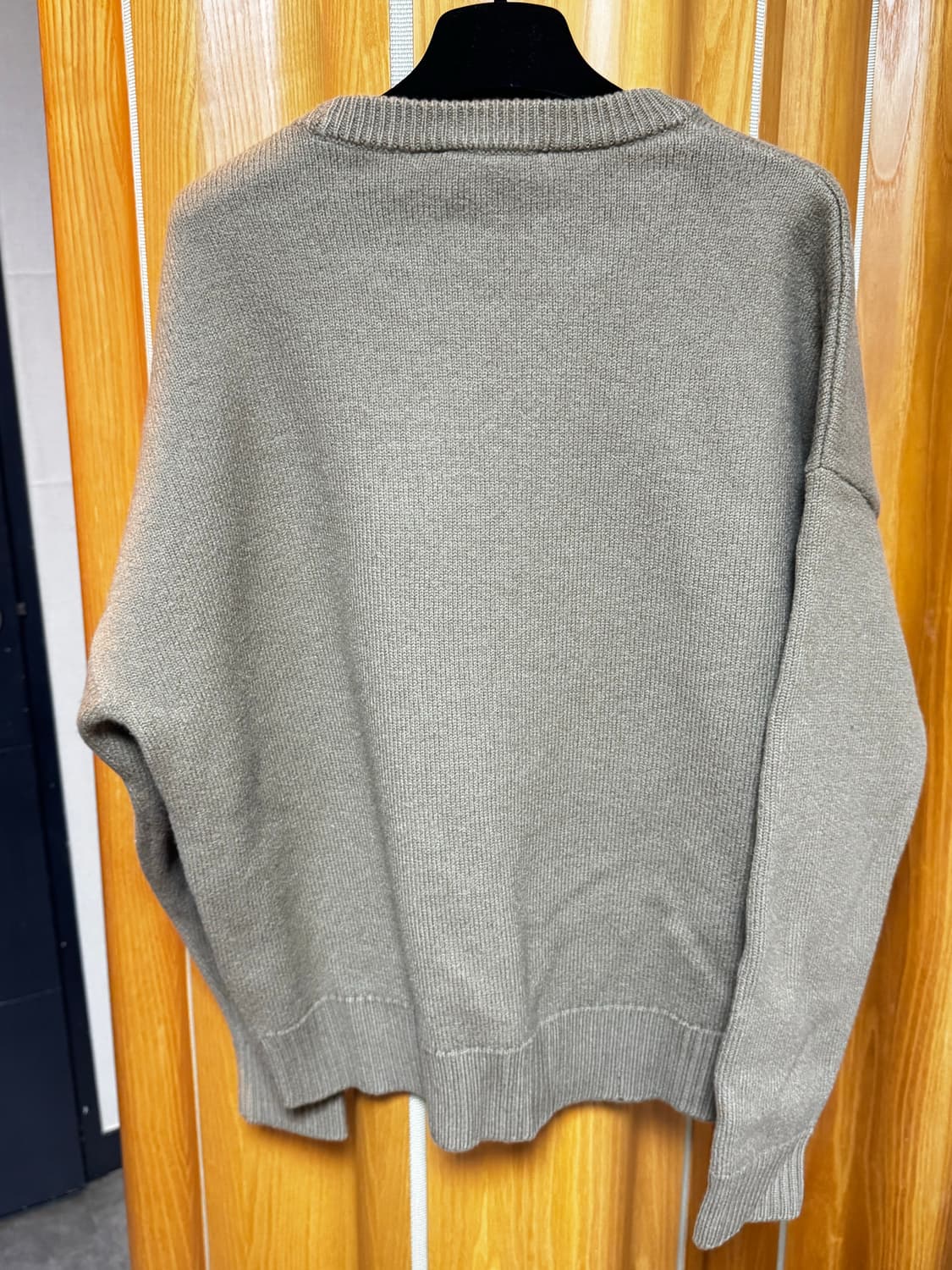 아미 인타르시아 니트 카멜 XS 상품이미지2