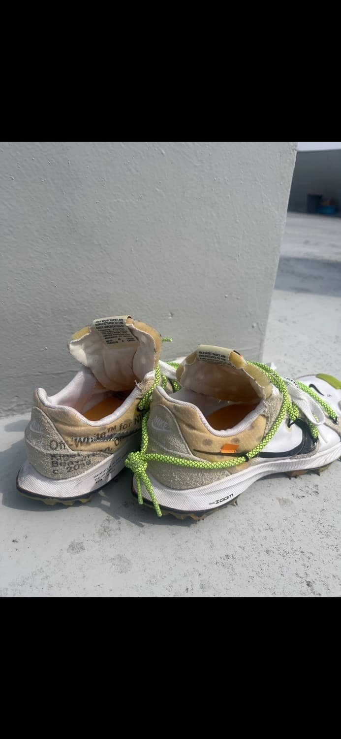 나이키x오프화이트 줌테라 카이거 5 화이트 상품이미지2