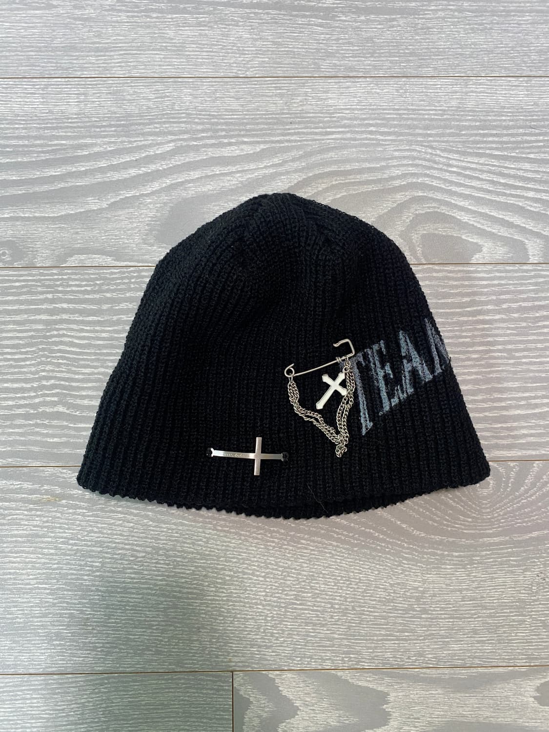 2000아카이브 비니 블랙 상품이미지2