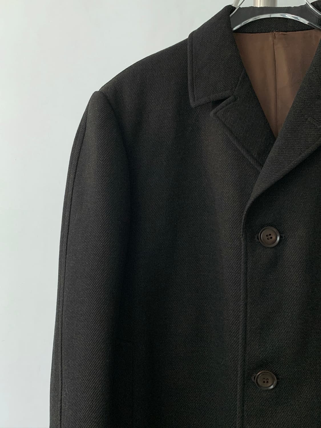Tailored Single Coat 상품이미지7