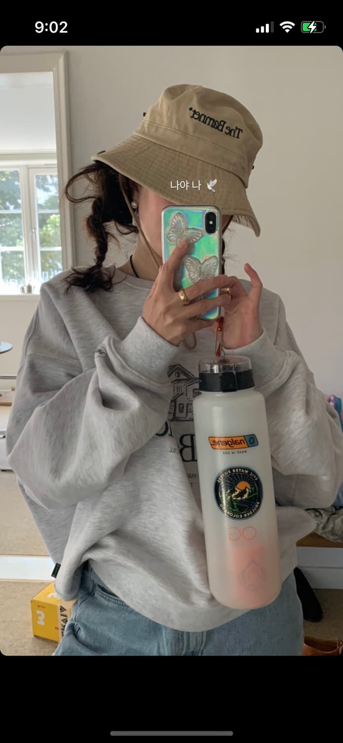 더바넷 로고 사파리 햇 상품이미지1