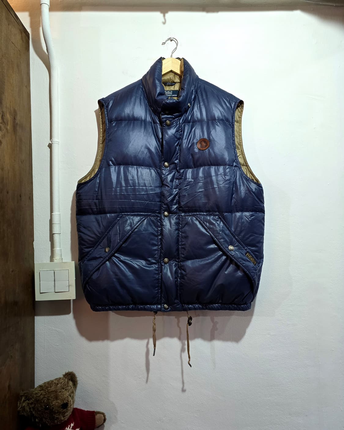 폴로 푸퍼 다운 베스트 (Polo Puffer Down) 상품이미지1