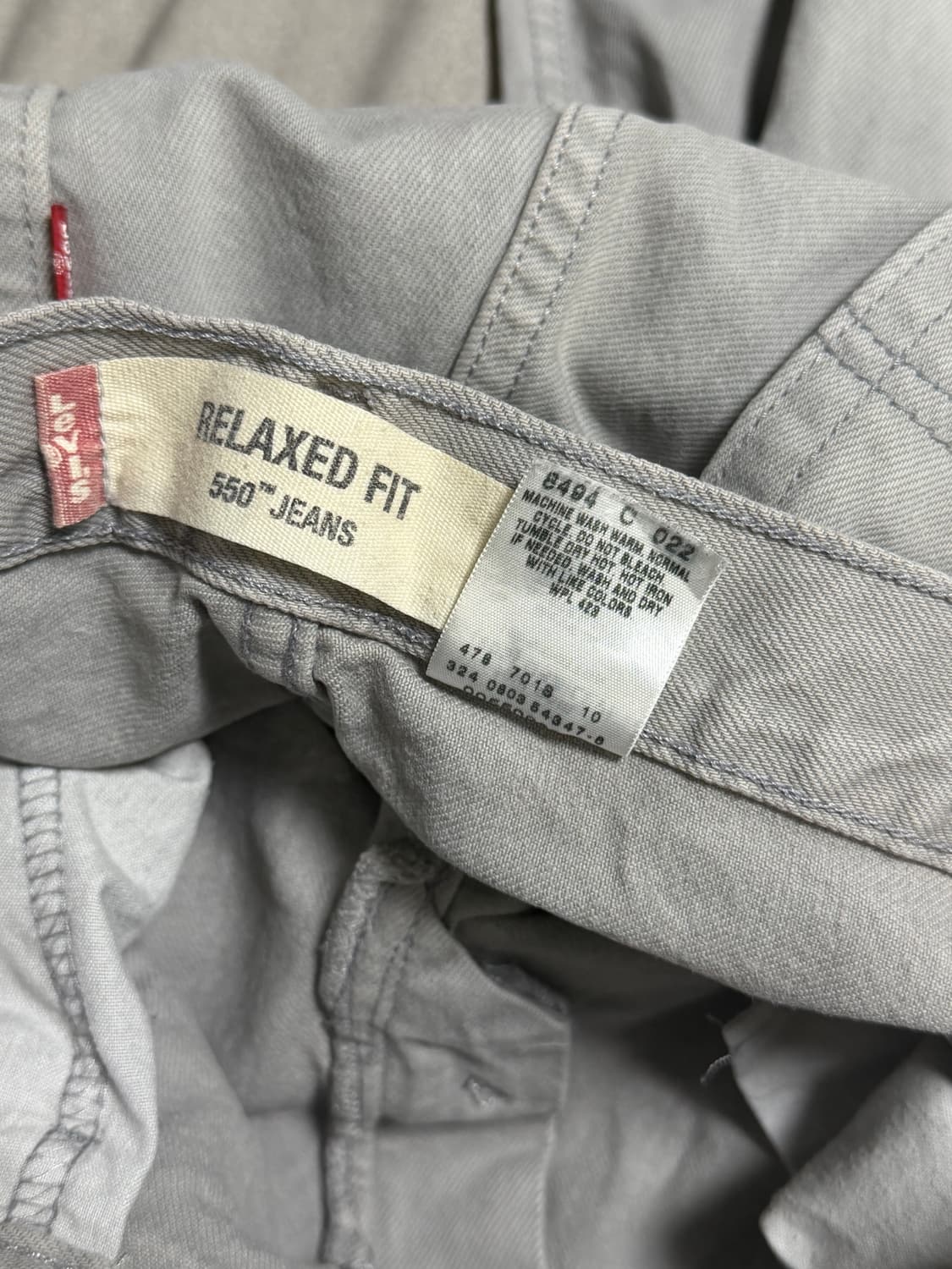 리바이스 릴렉스핏 550 31 30 상품이미지5