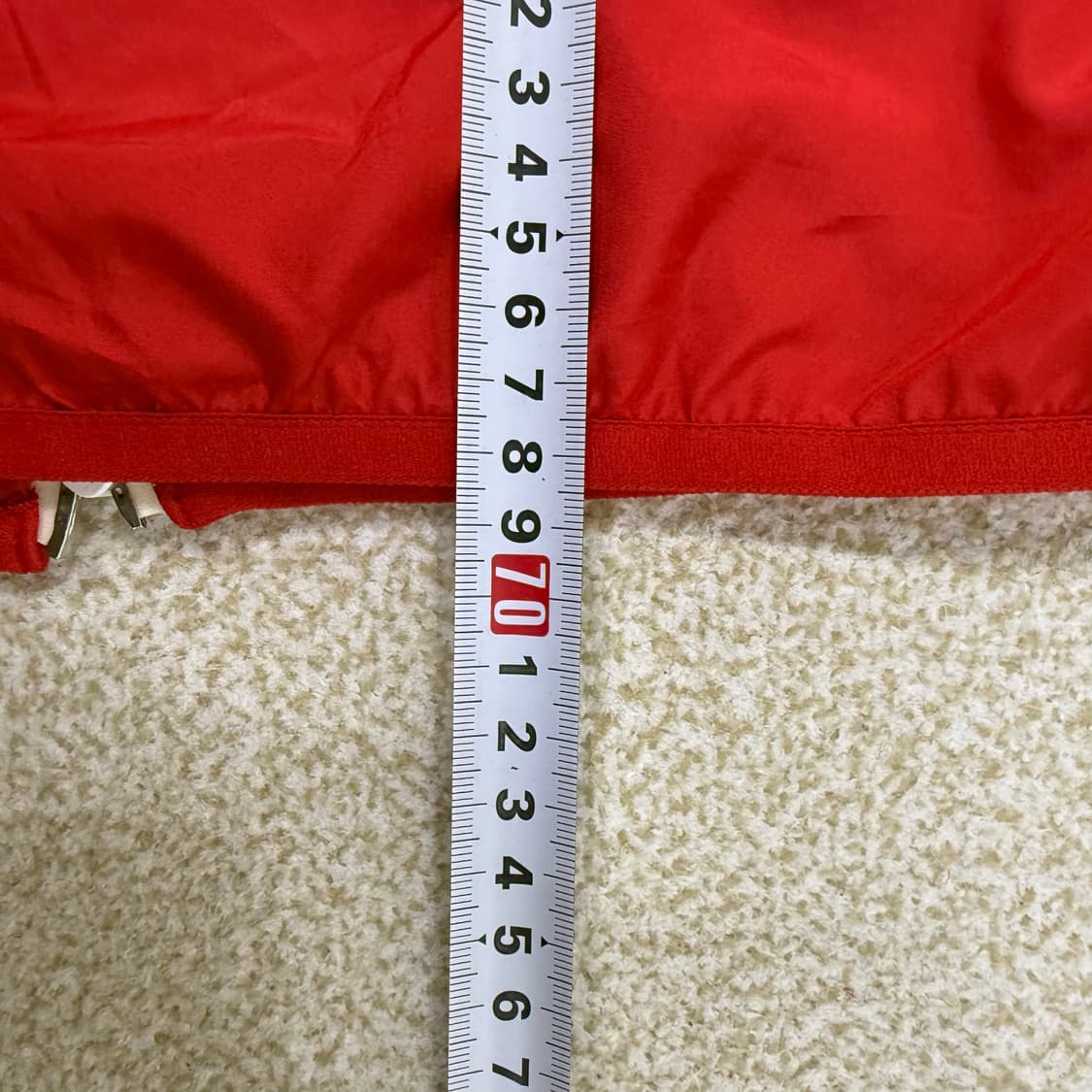 100 새상품 오니츠카타이거 후드 자켓 0130T1 상품이미지6