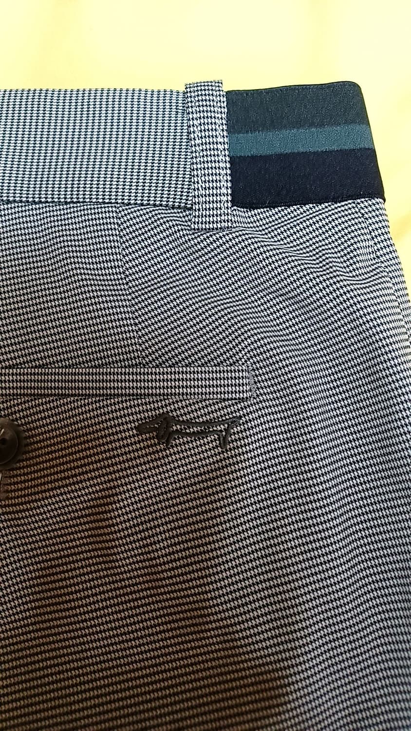 루이까스텔 여름골프바지 32인치 기장99 상품이미지5