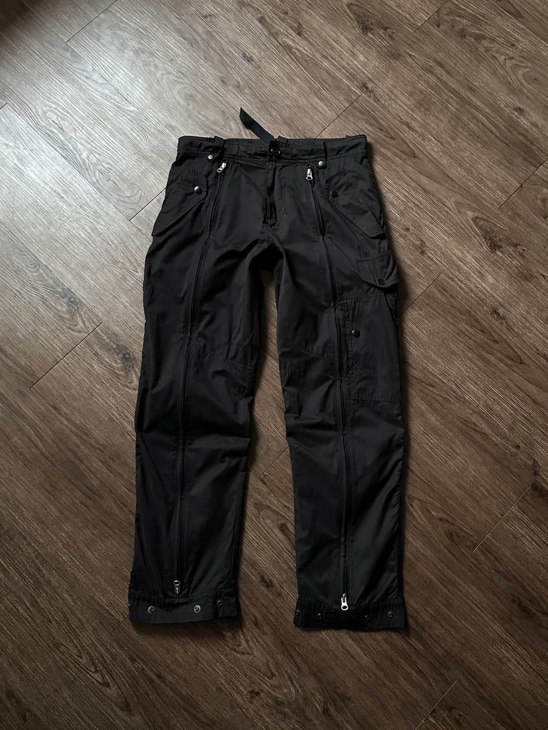 X-Large 지퍼 디테일드 유틸리티 팬츠 상품이미지7