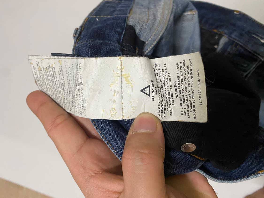 스톤아일랜드 청바지 34사이즈 상품이미지7