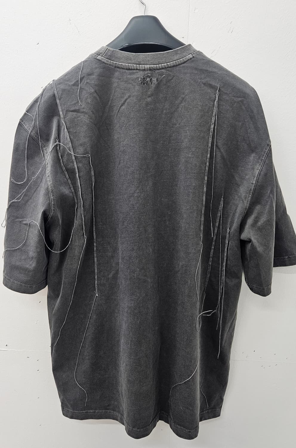 ADERERROR 차콜 워싱 스티치포인트 반팔티  (A3)
 상품이미지2