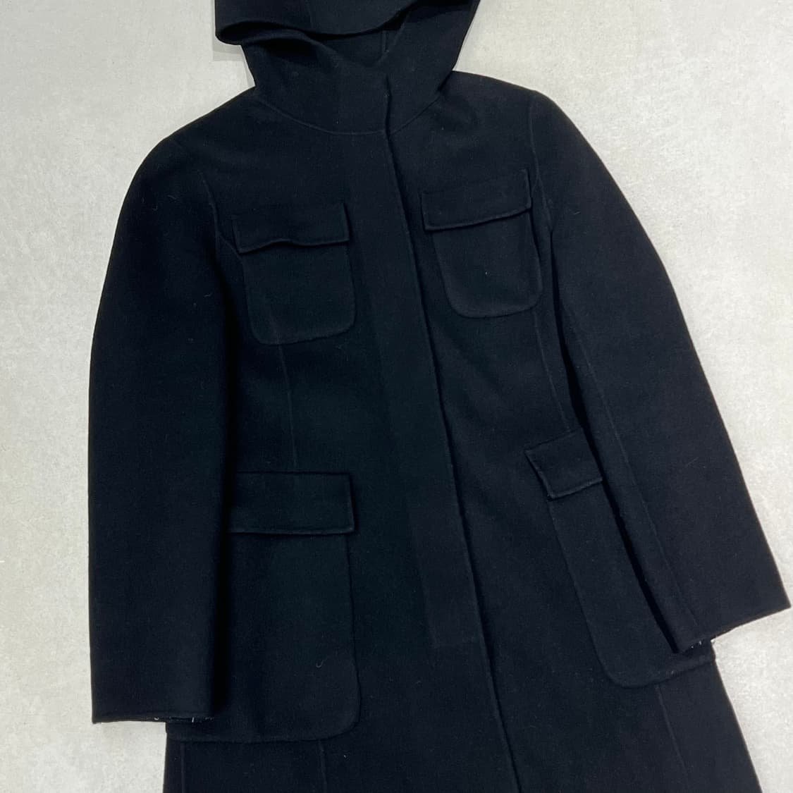 DKNY 맥시 울 후드코트 s09310 상품이미지3