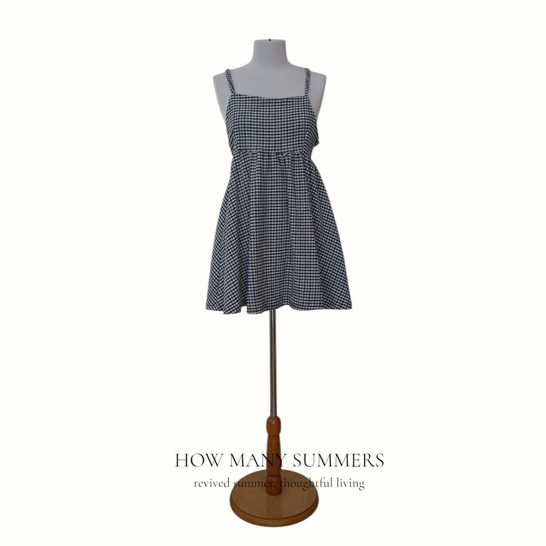 체크 뷔스티에 미니 원피스 S-M 블랙 나시
Check  상품이미지1