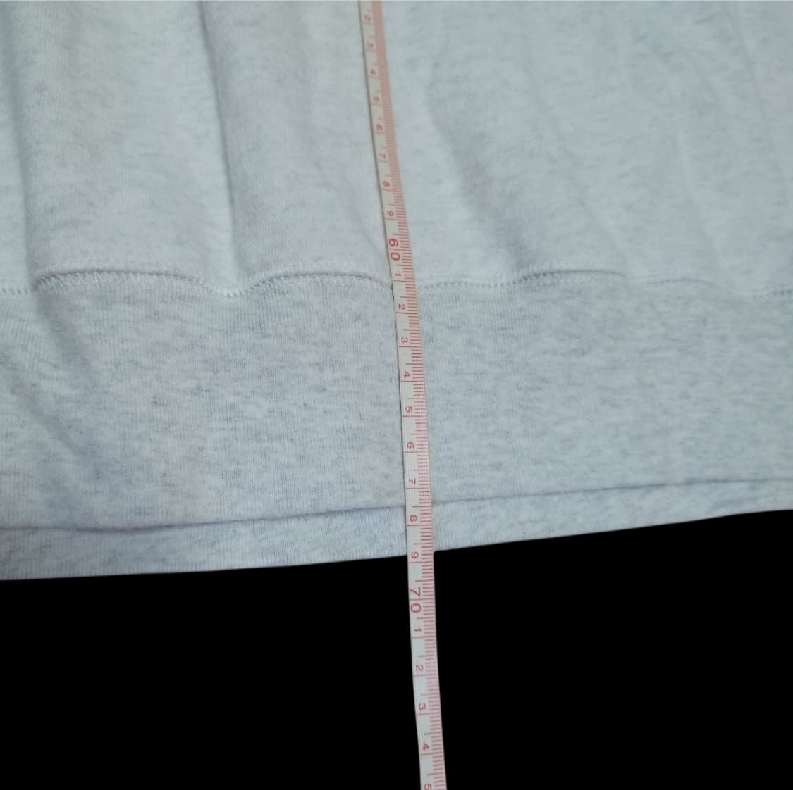 와릿이즌 맨투맨티셔츠 100-105 상품이미지10