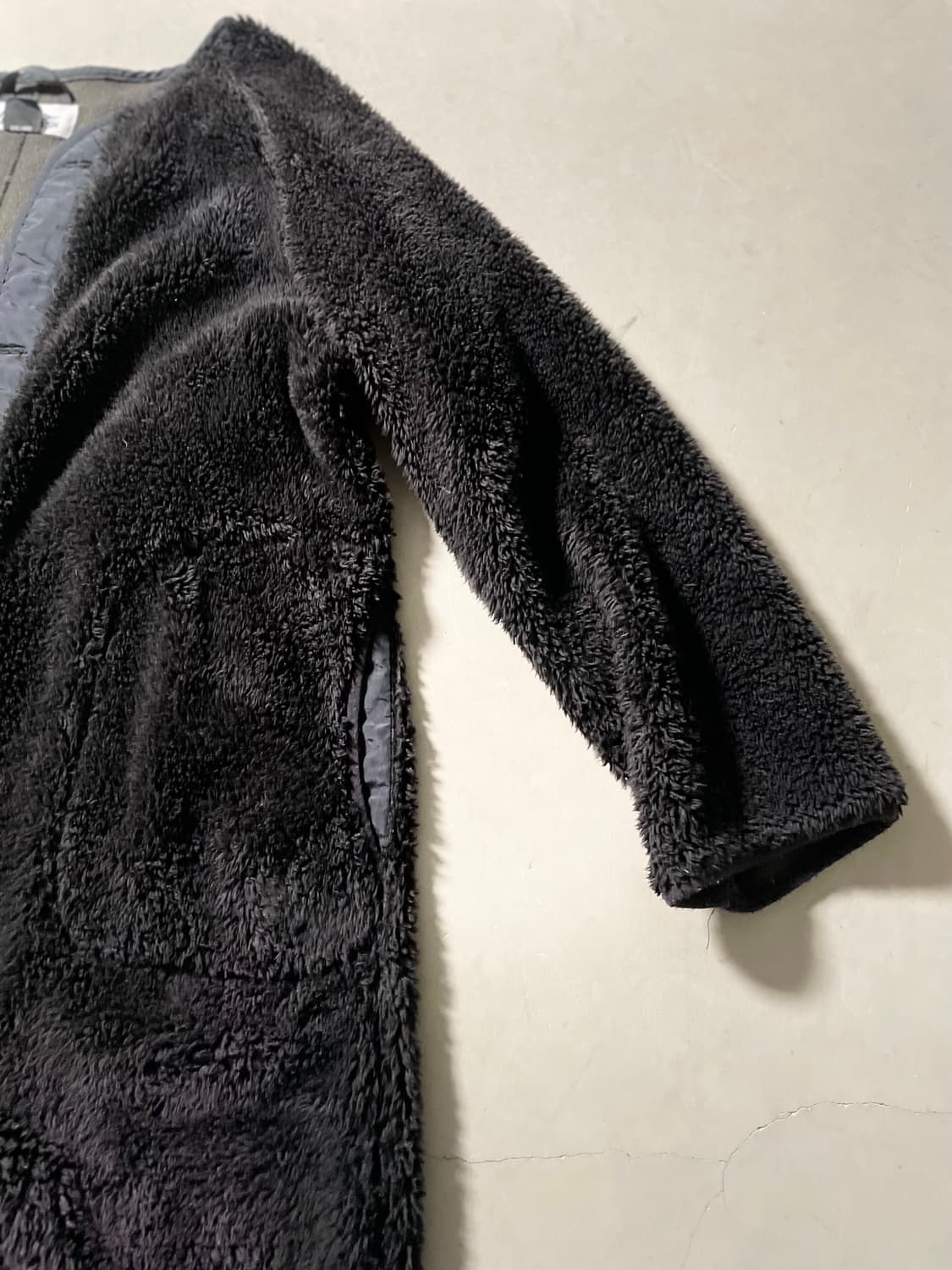 마나스타시 Fleece Long Jacket  상품이미지3