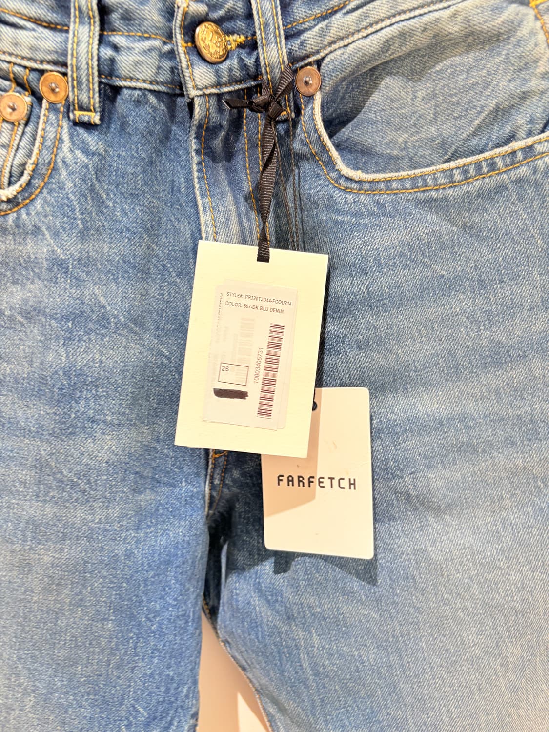 R13 보이핏 데님 상품이미지3