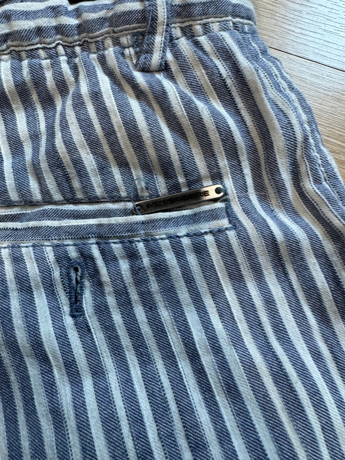 메사제리에 코튼 린넨 팬츠 상품이미지6