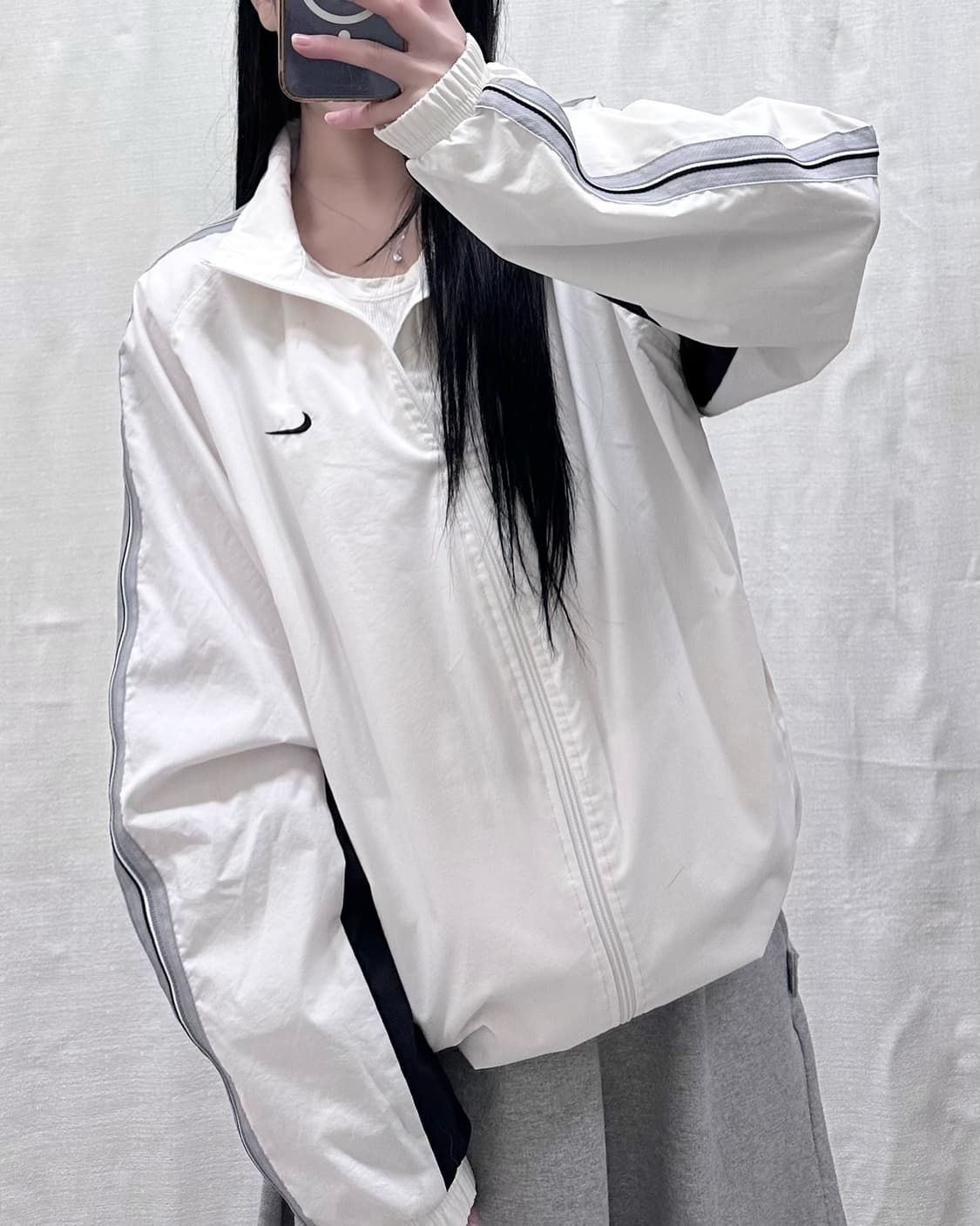 나이키 올드스쿨 바람막이 상품이미지1