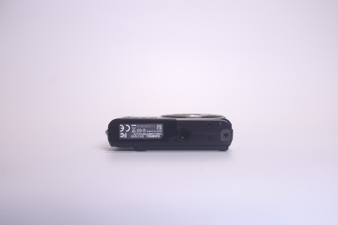 카시오 엑슬림 Z1050 블랙 상품이미지6