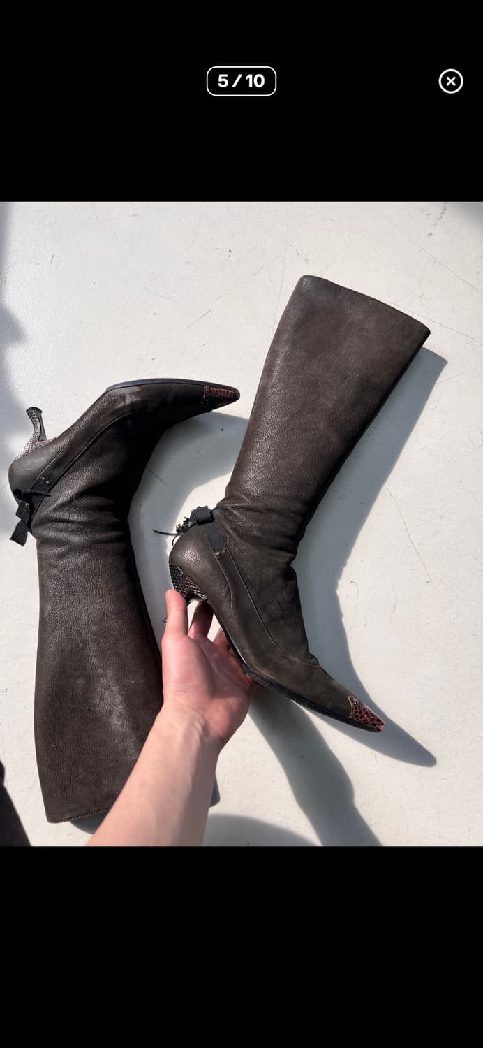 Prada long boots 상품이미지5