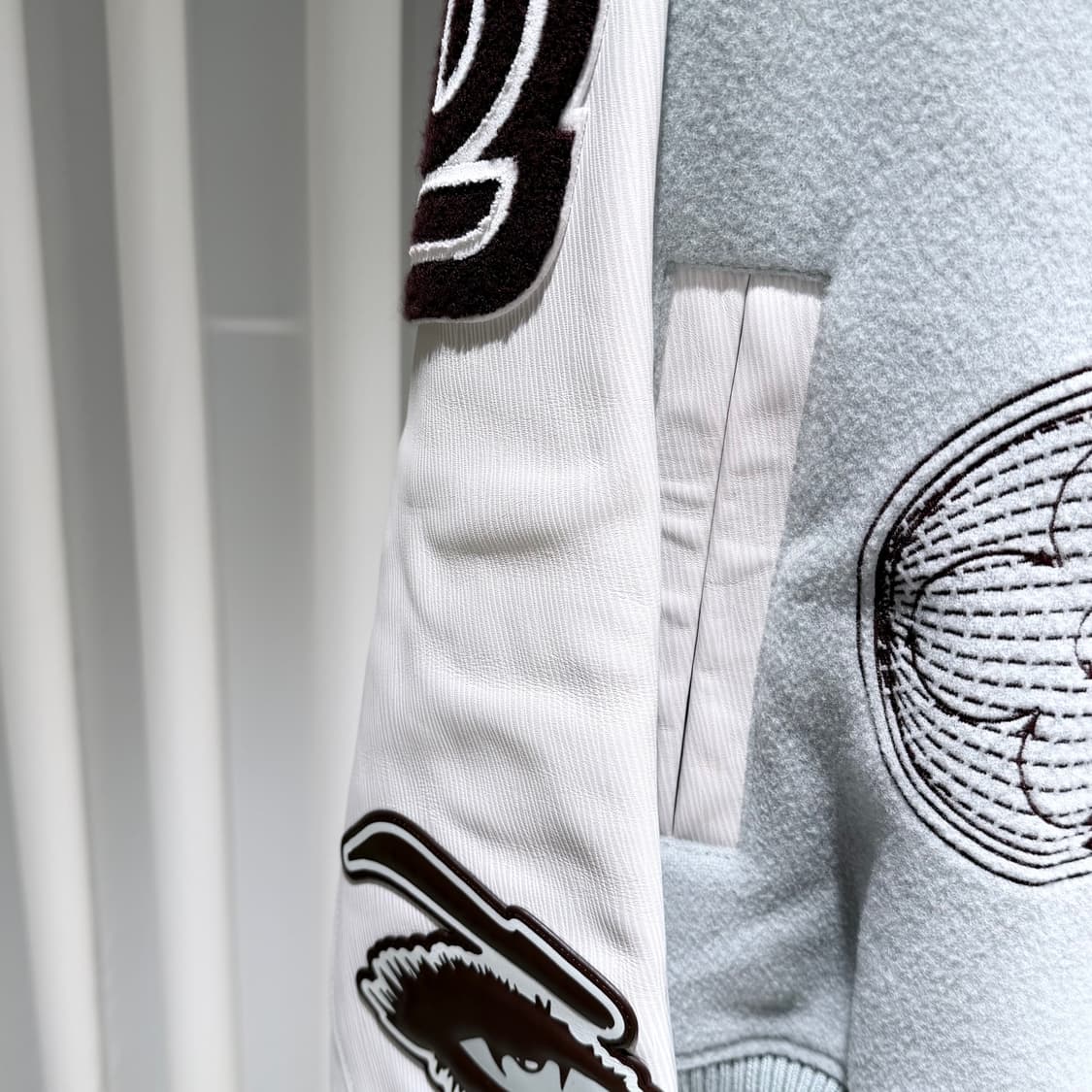 52 / 루이비통 멀티패치 키드슈퍼 아쿠아레더 바시티 상품이미지5