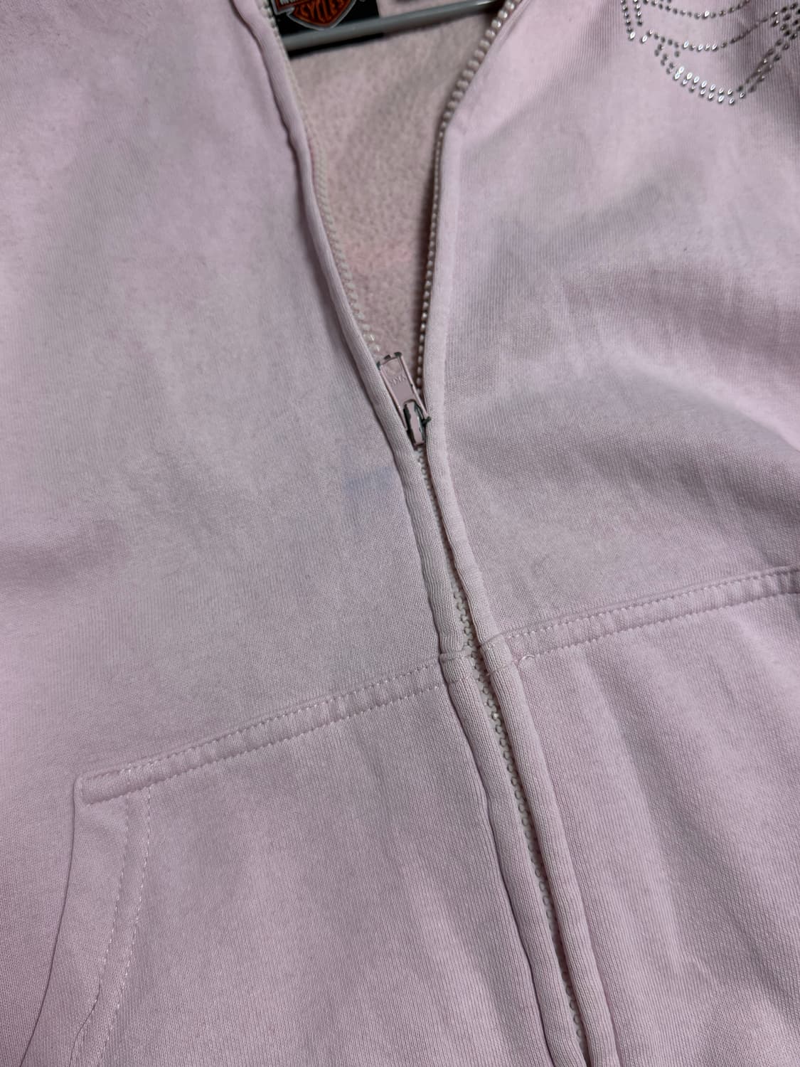 할리데이비슨 후드집업 M (w) 상품이미지5