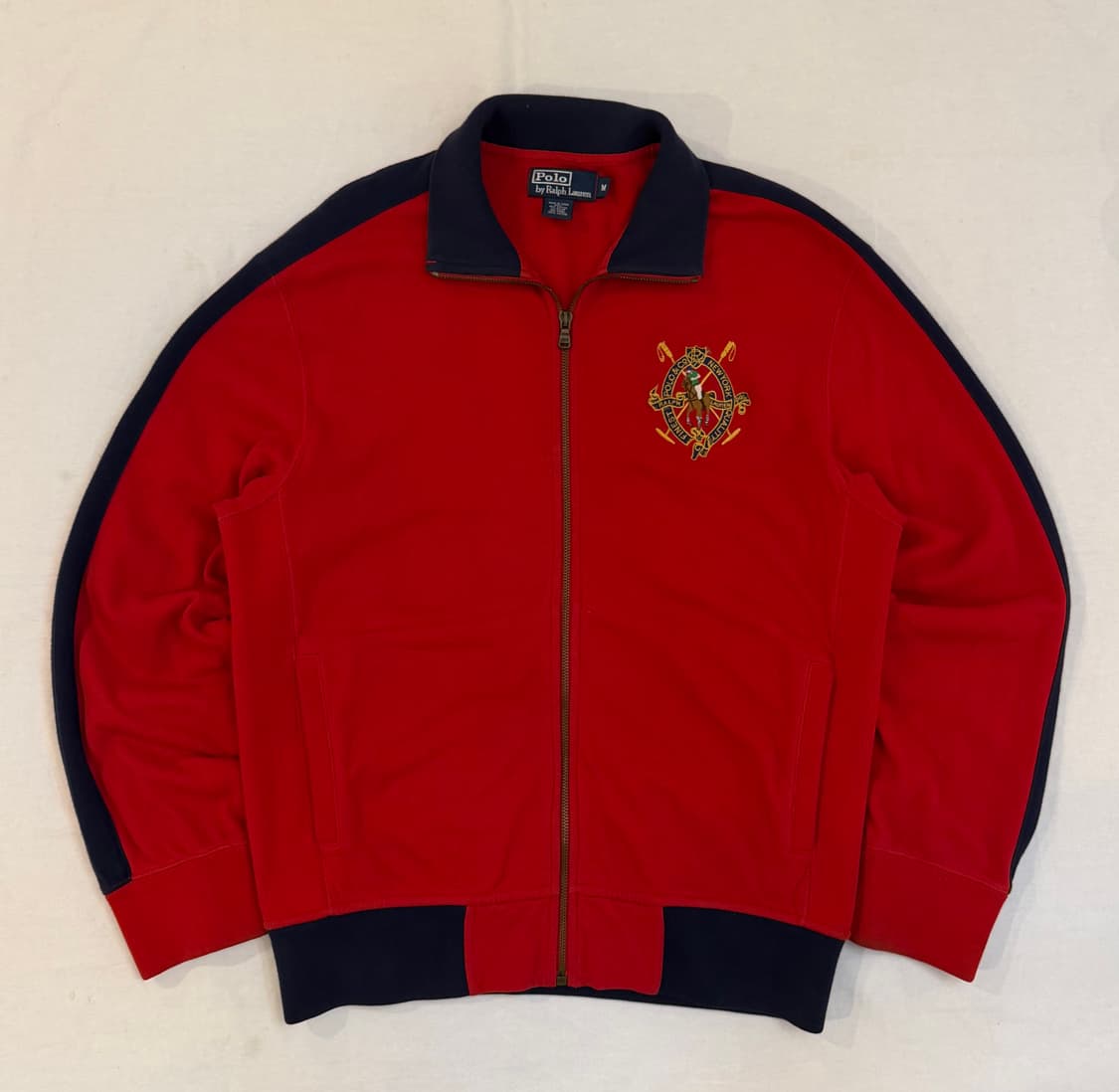 폴로 랄프로렌 빅포니 치프키프 코튼 져지 레드 상품이미지1