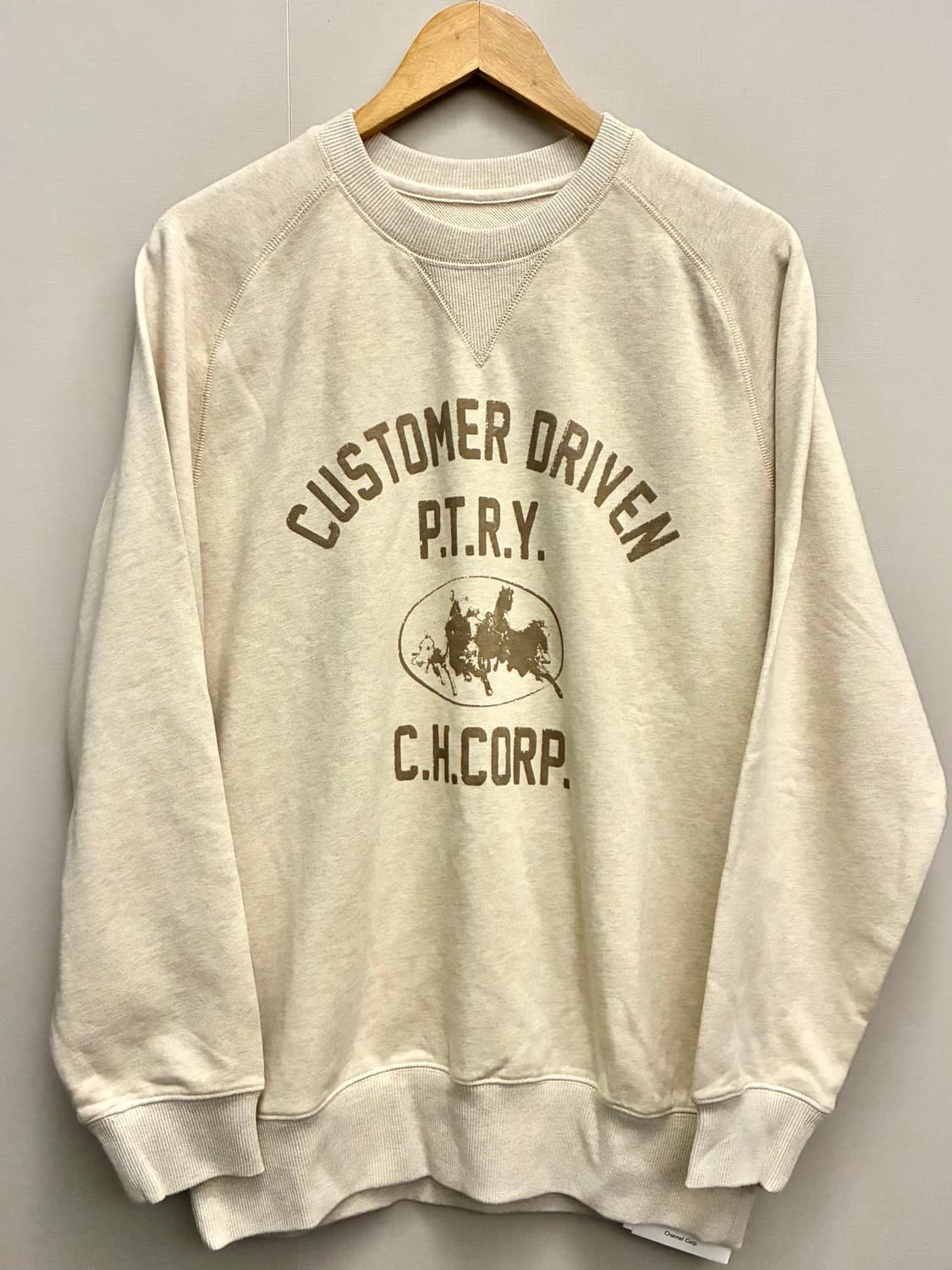 (105)POTTERY 포터리 테리코튼 컴포트 스웻셔츠 맨투맨 상품이미지1