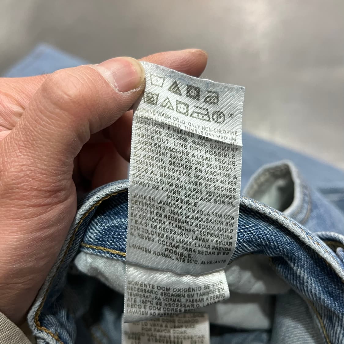  리바이스 550 데님팬츠 y15490 상품이미지8