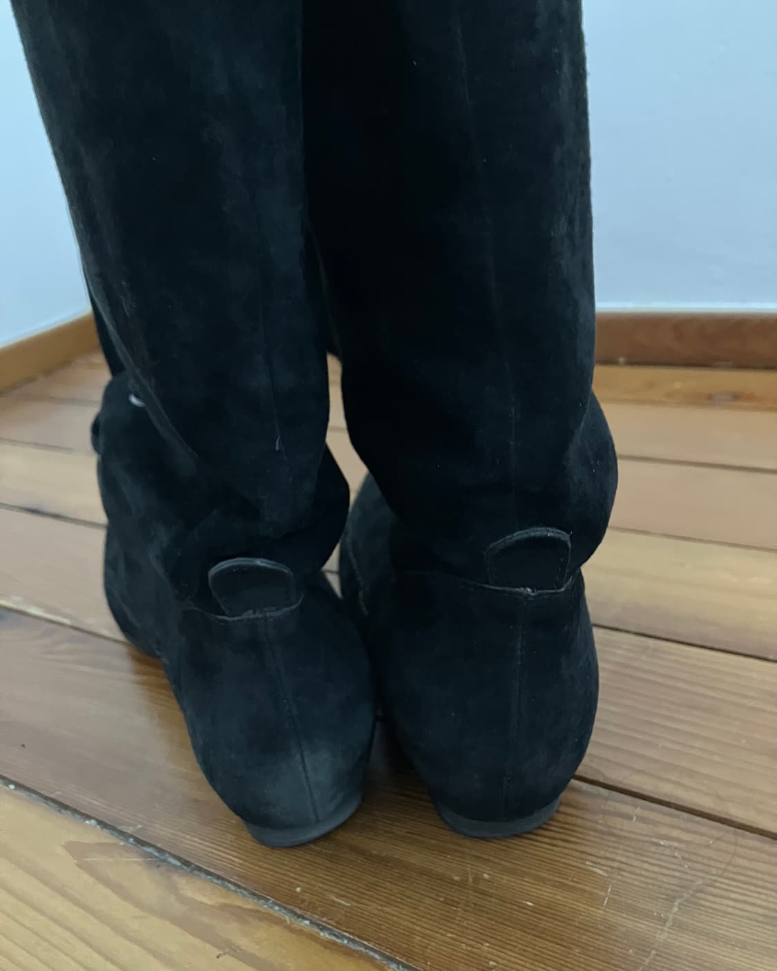 블랙 롱부츠 상품이미지6