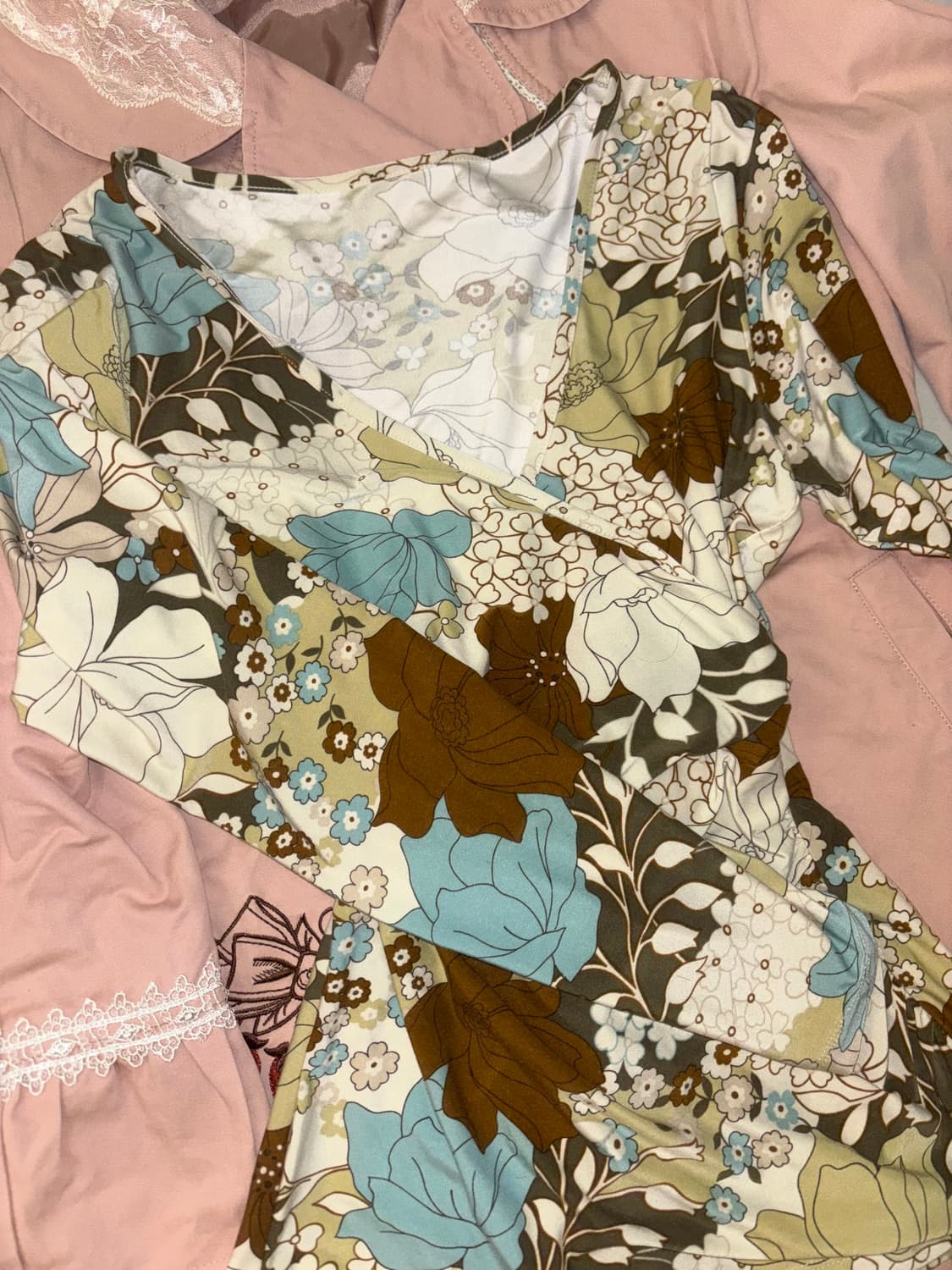 빈티지 오리엔탈 블라우스 상품이미지2