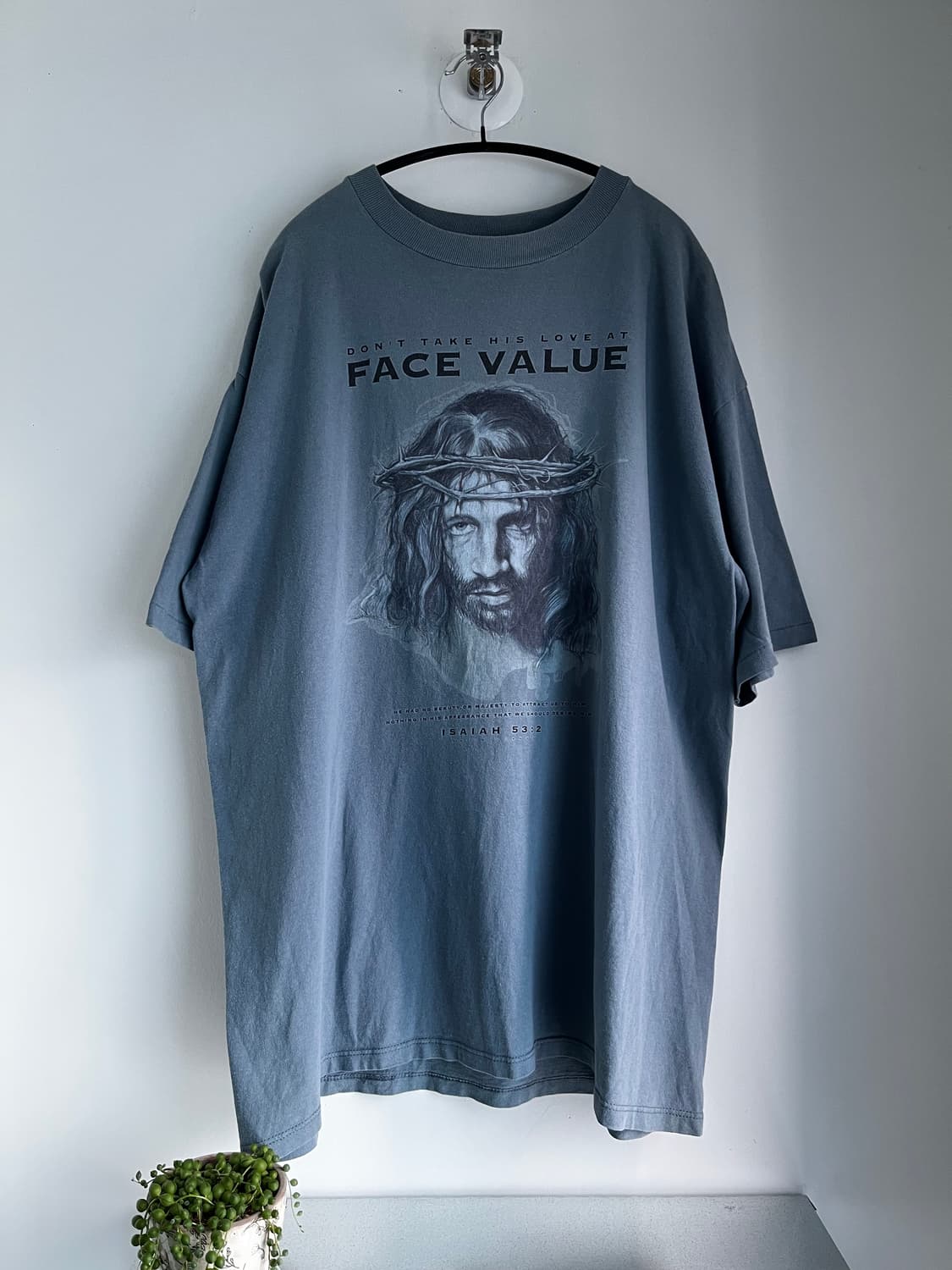 90s 빈티지 지저스 티셔츠 jesus tee 상품이미지2