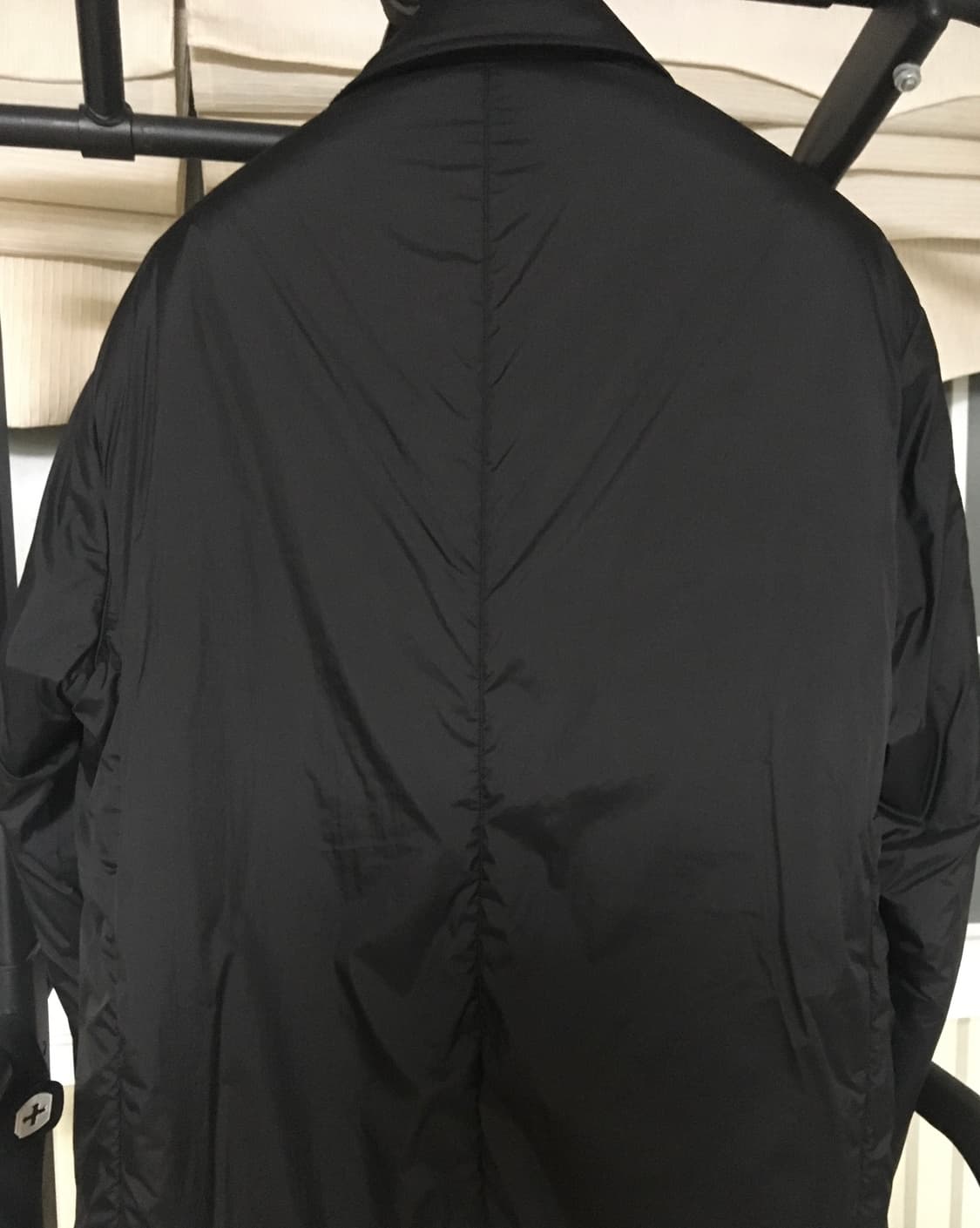 언어펙티드 패디드 셔츠 자켓 블랙 판매합니다 상품이미지6