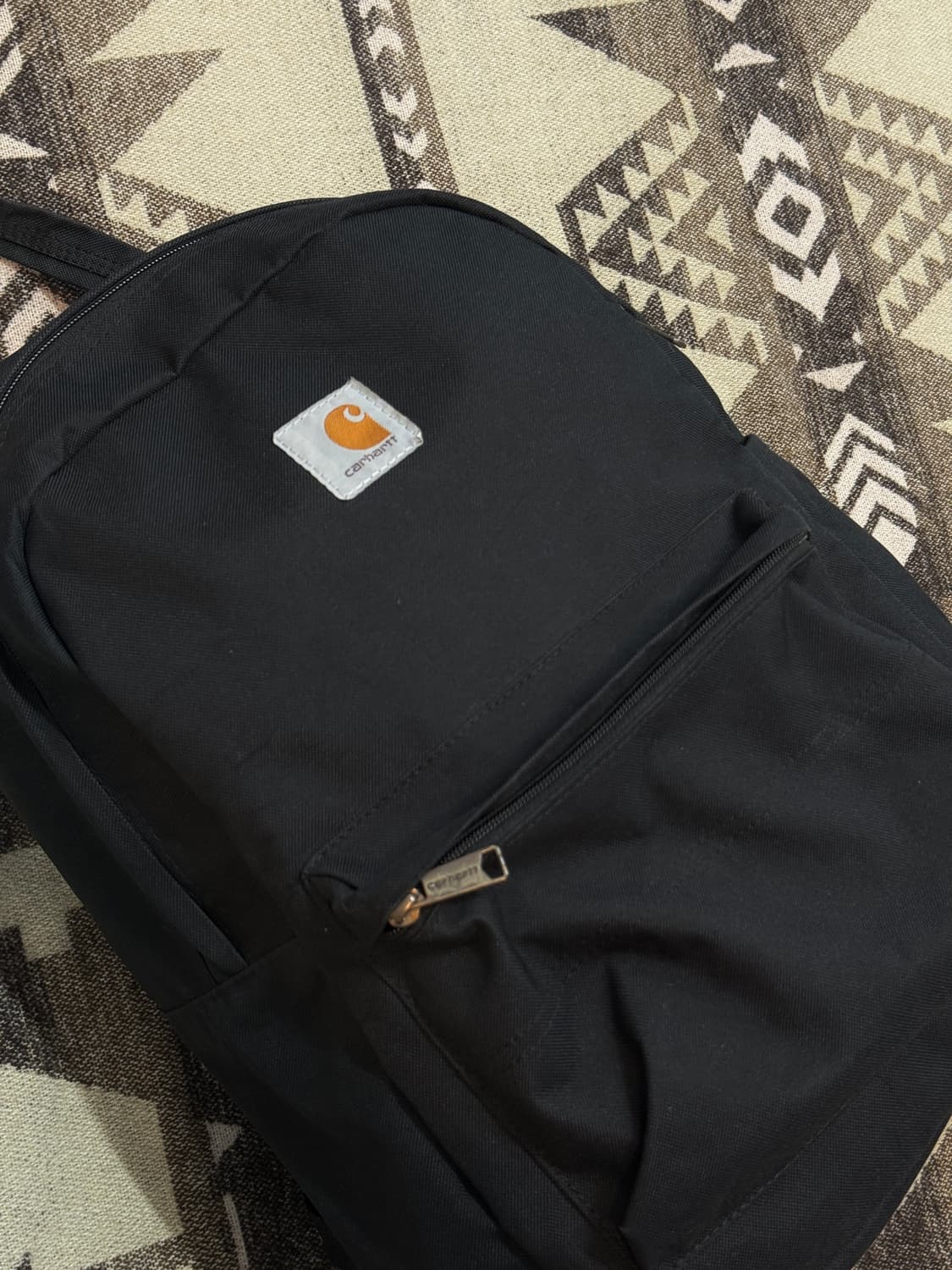 칼하트 트레이드 백팩 블랙 상품이미지4