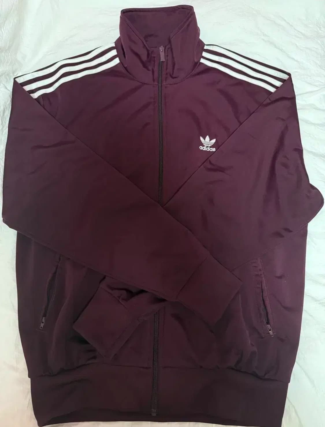 아디다스 아디컬러 클래식 파이어버드 트랙탑 마룬 / 아디다스 버건디 져지 상품이미지2