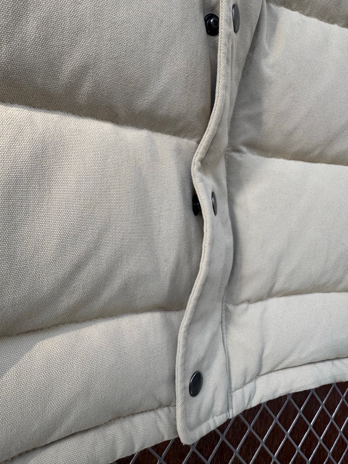 파타고니아 비비 배색 덕다운 자켓 S 상품이미지3