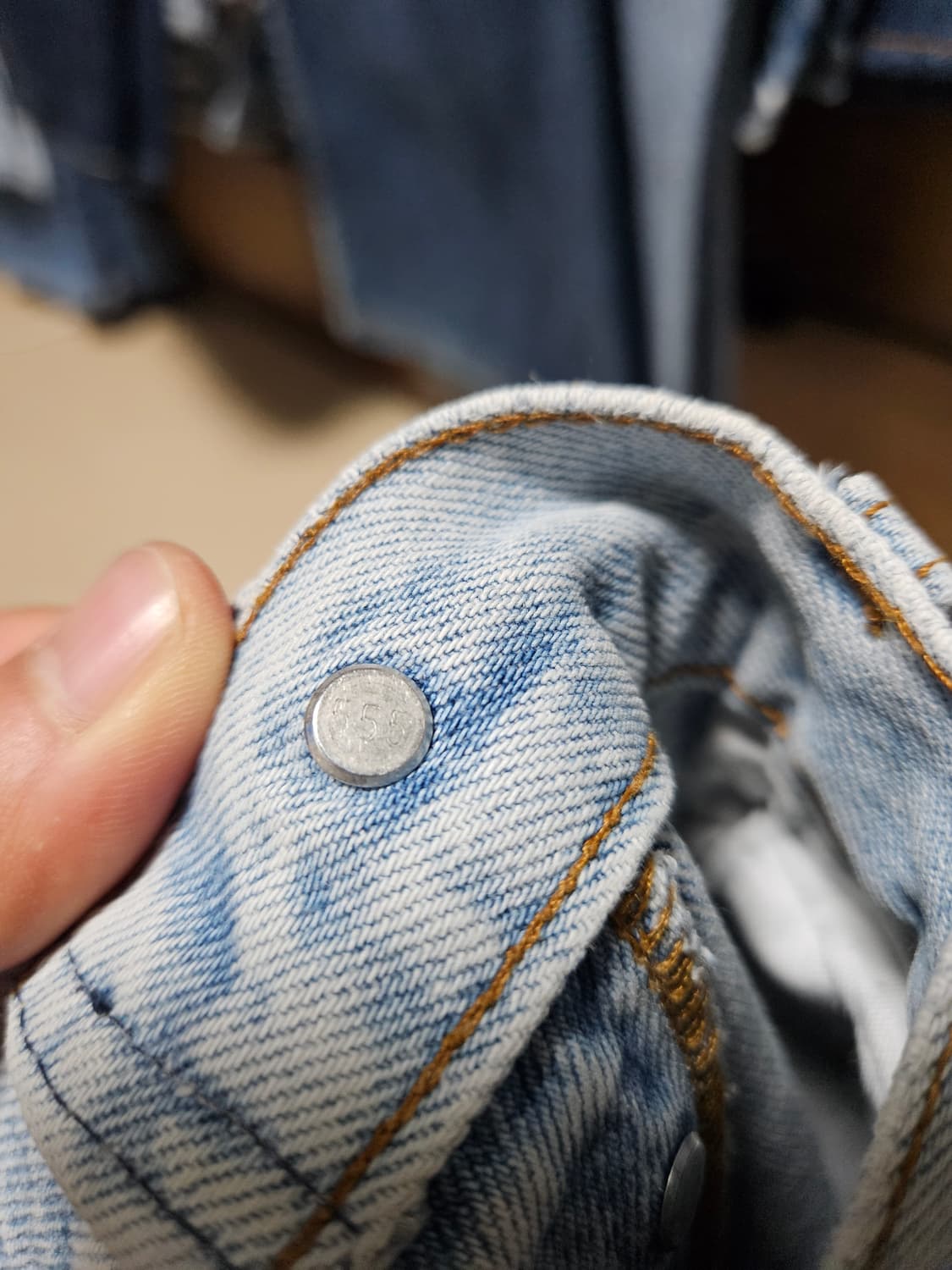 90s levis 501 발렌시아제 32x36 리바이스 빈티지 상품이미지10