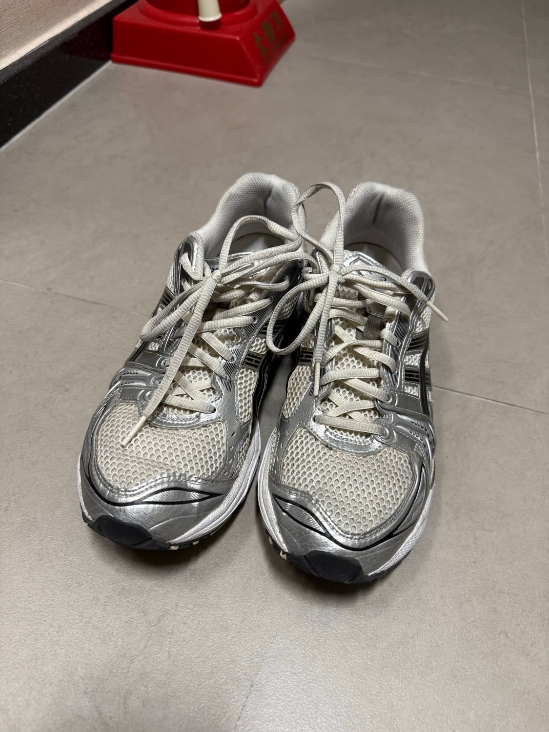 아식스 젤 카야노 14 크림블랙 270 상품이미지2