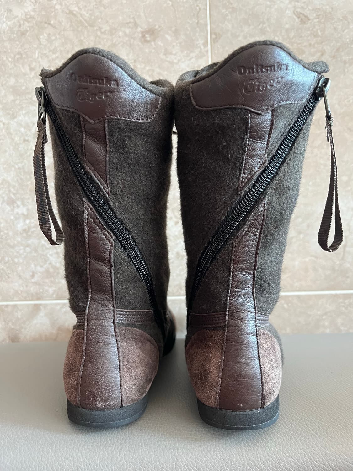 (빈티지)오니츠카 타이거 타이치 히나 부츠 235 상품이미지4