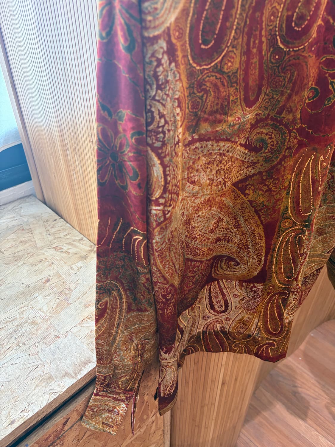 LA LA CACHER Ethnic Shirt 상품이미지7