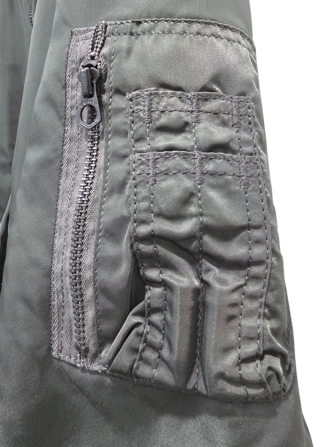 알파 1968 정밀복각 ma-1 L사이즈 상품이미지7