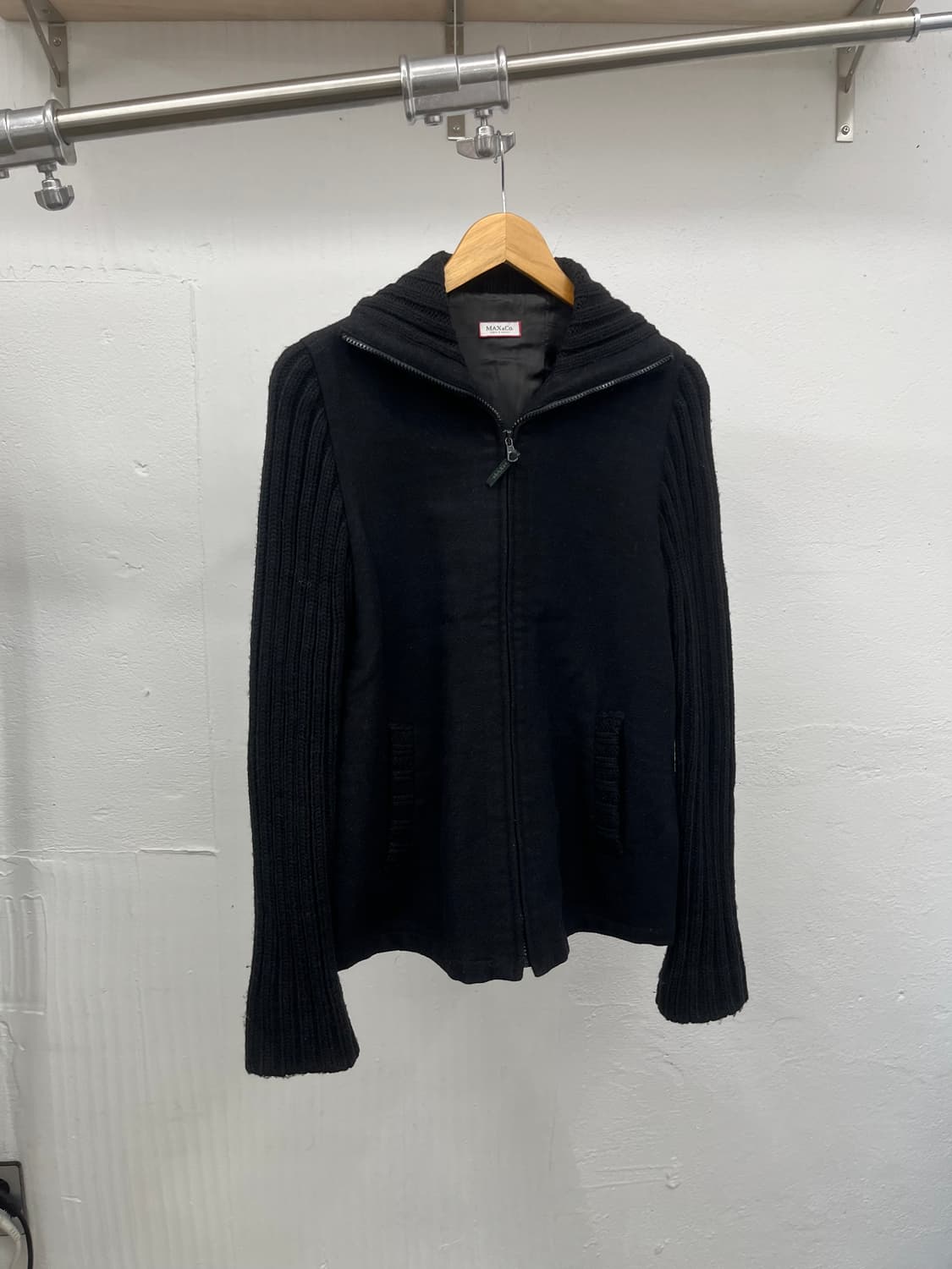 S) MAX&CO KNIT / WOOL JACKET 상품이미지1