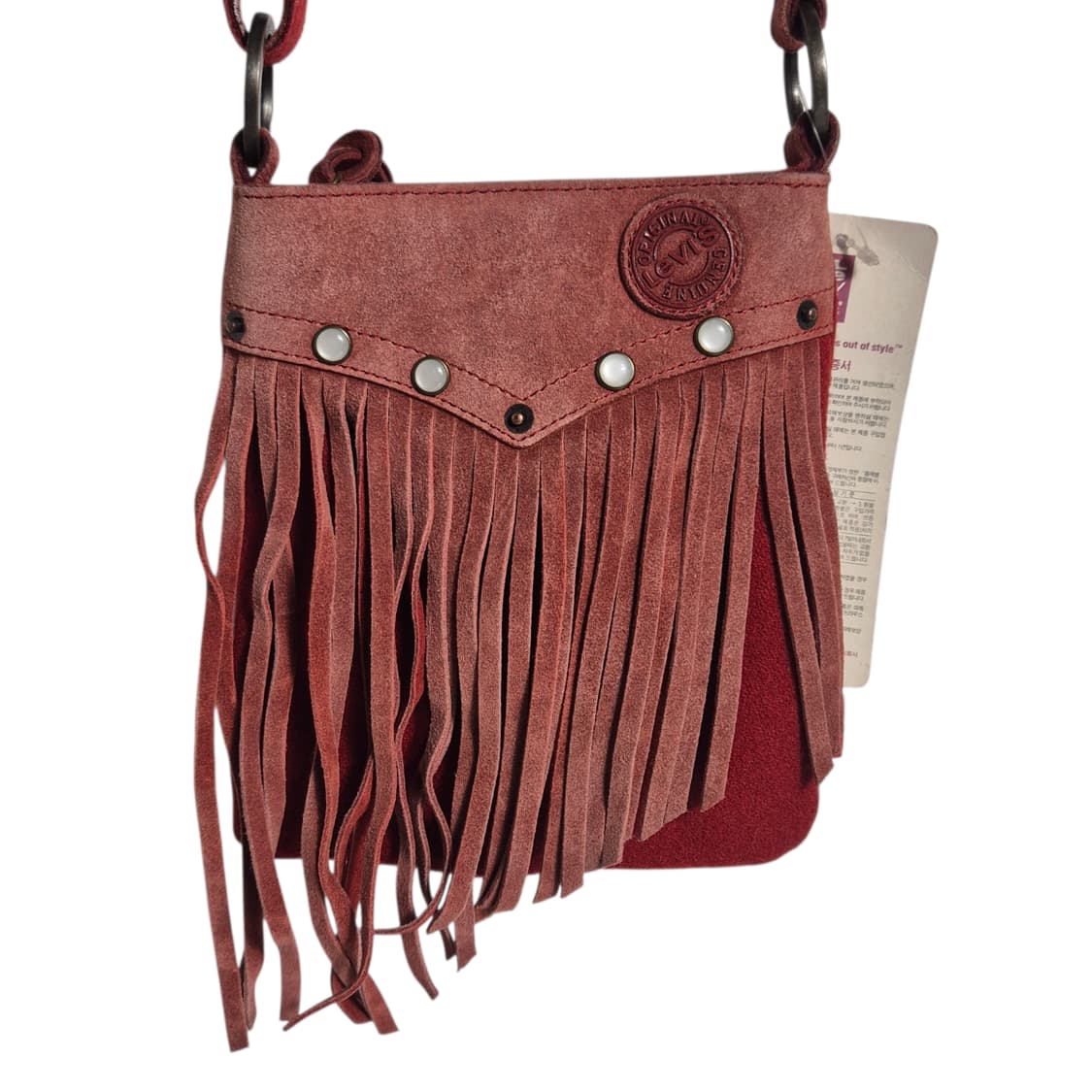 Levi's) 00s 빈티지 리바이스 웨스턴 스웨이드 프린지백 상품이미지2