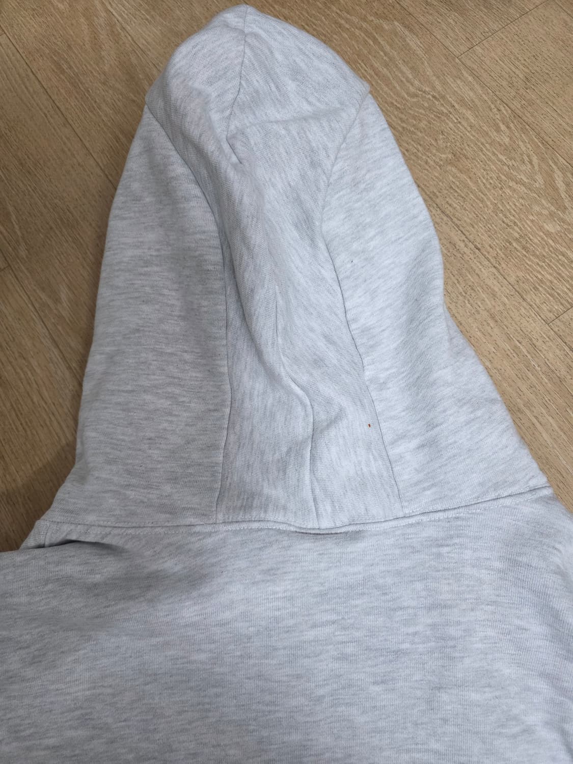 르모호 비비 후드티 멜란지 그레이 S(기은세 착용) 상품이미지8