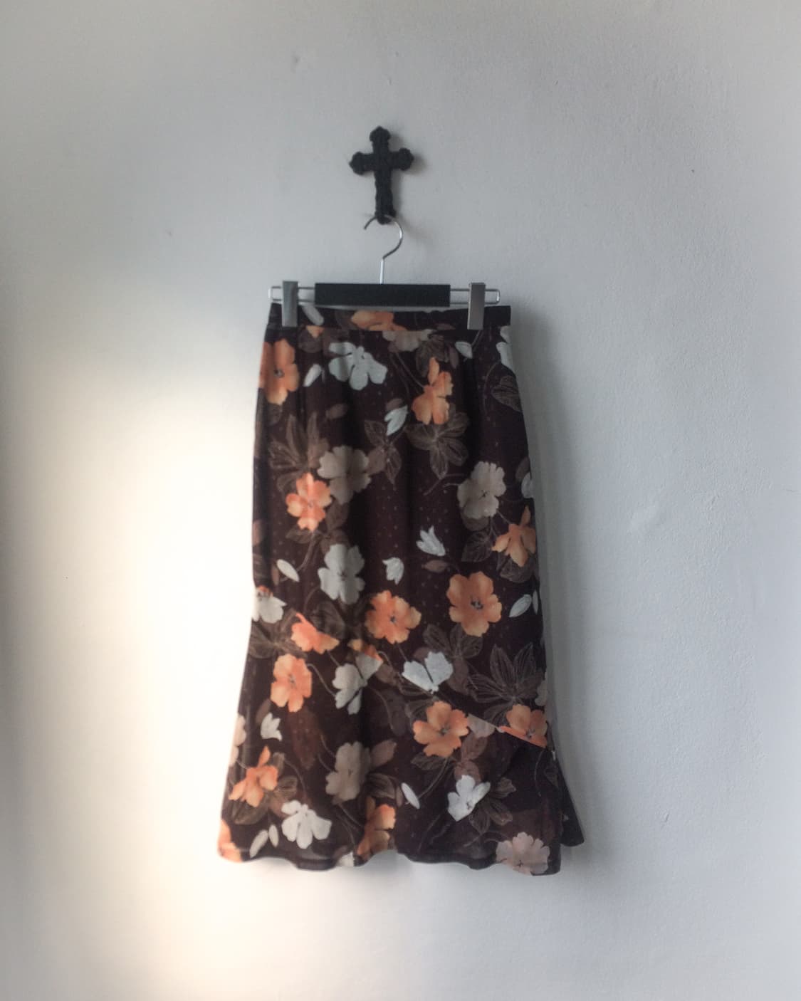 Flower pattern skirt 상품이미지2
