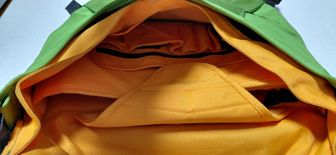 크럼플러 메신저백 그린 상품이미지5