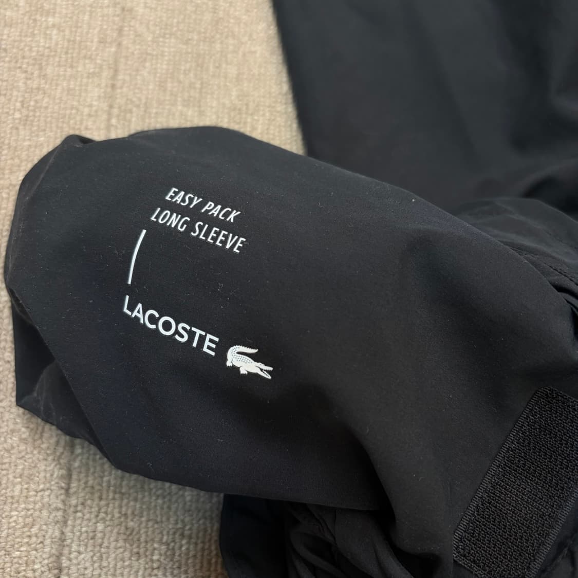 라코스테 패커블 바람막이 자켓 공용  상품이미지6