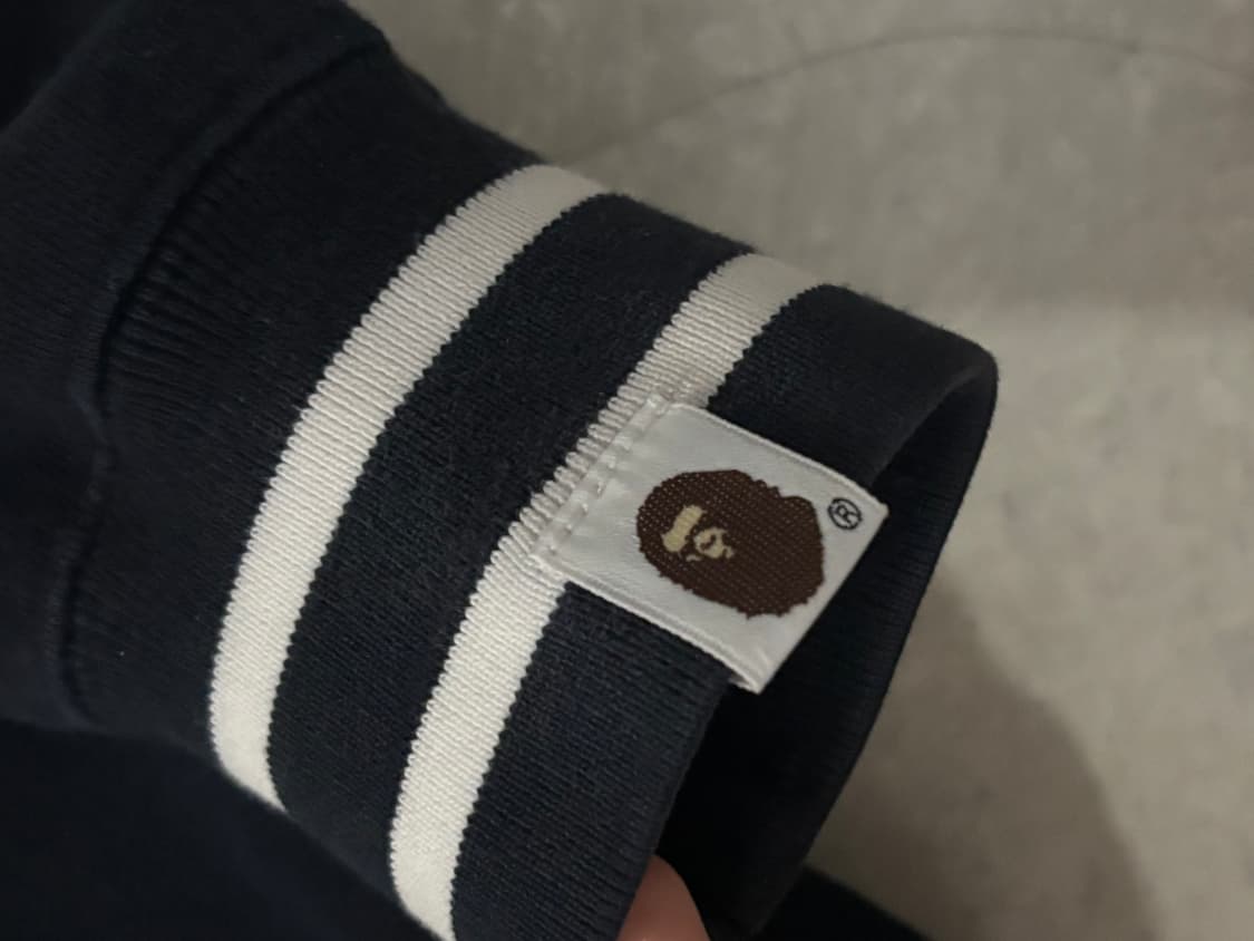 베이프 general 바시티 후드티 상품이미지8