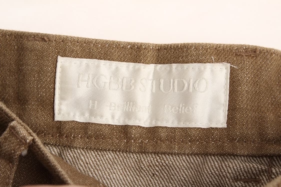 S HGBB스튜디오 유픽 데님 팬츠 상품이미지9