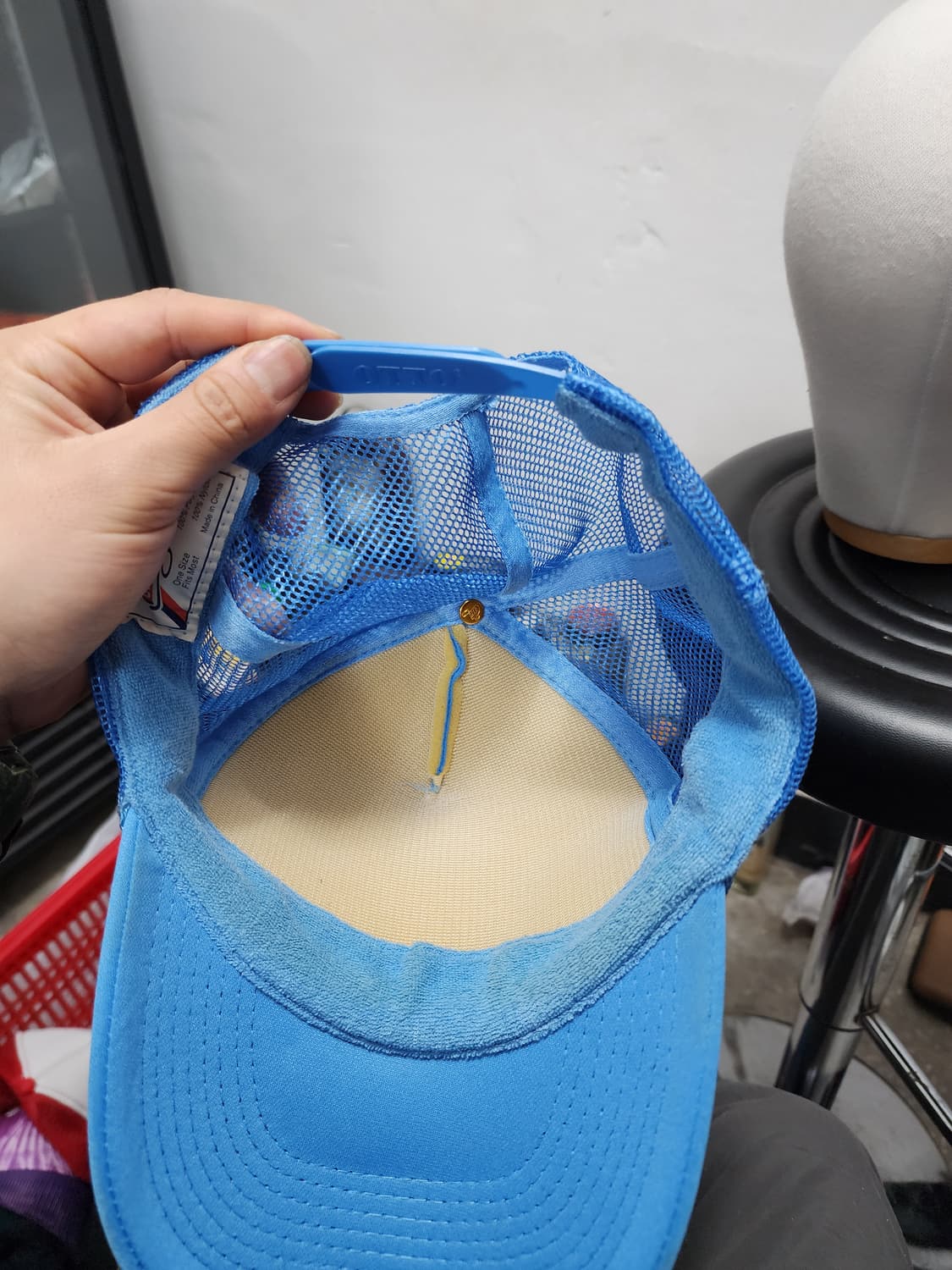 USA OTTO 트럭 크루저 메쉬캡 트러커 캡 상품이미지4