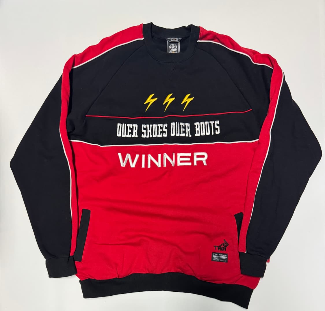 TWN 암라인 스트릿 빅사이즈 스웻 맨투맨 2XL 상품이미지1