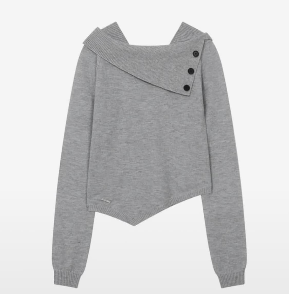 미세키서울 버튼 니트  상품이미지1