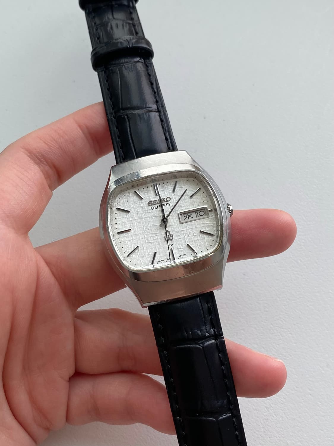 Seiko 세이코 쿼츠 스퀘어 상품이미지1